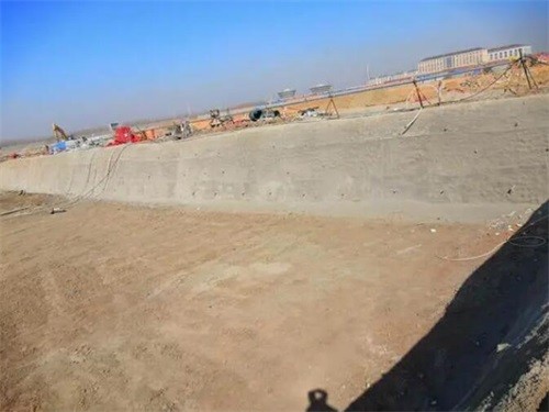 南溪高铁桩基础建设